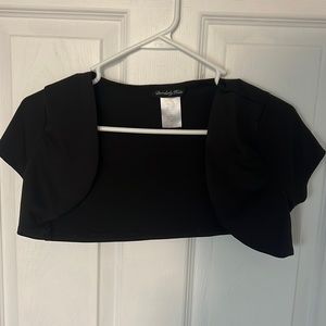 Short sleeve cover up